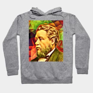 Charles Spurgeon Portrait | Charles Spurgeon Artwork | Charles Spurgeon Painting 15 Hoodie